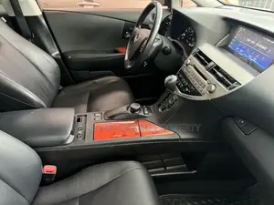 Lexus RX 350 2010 Black