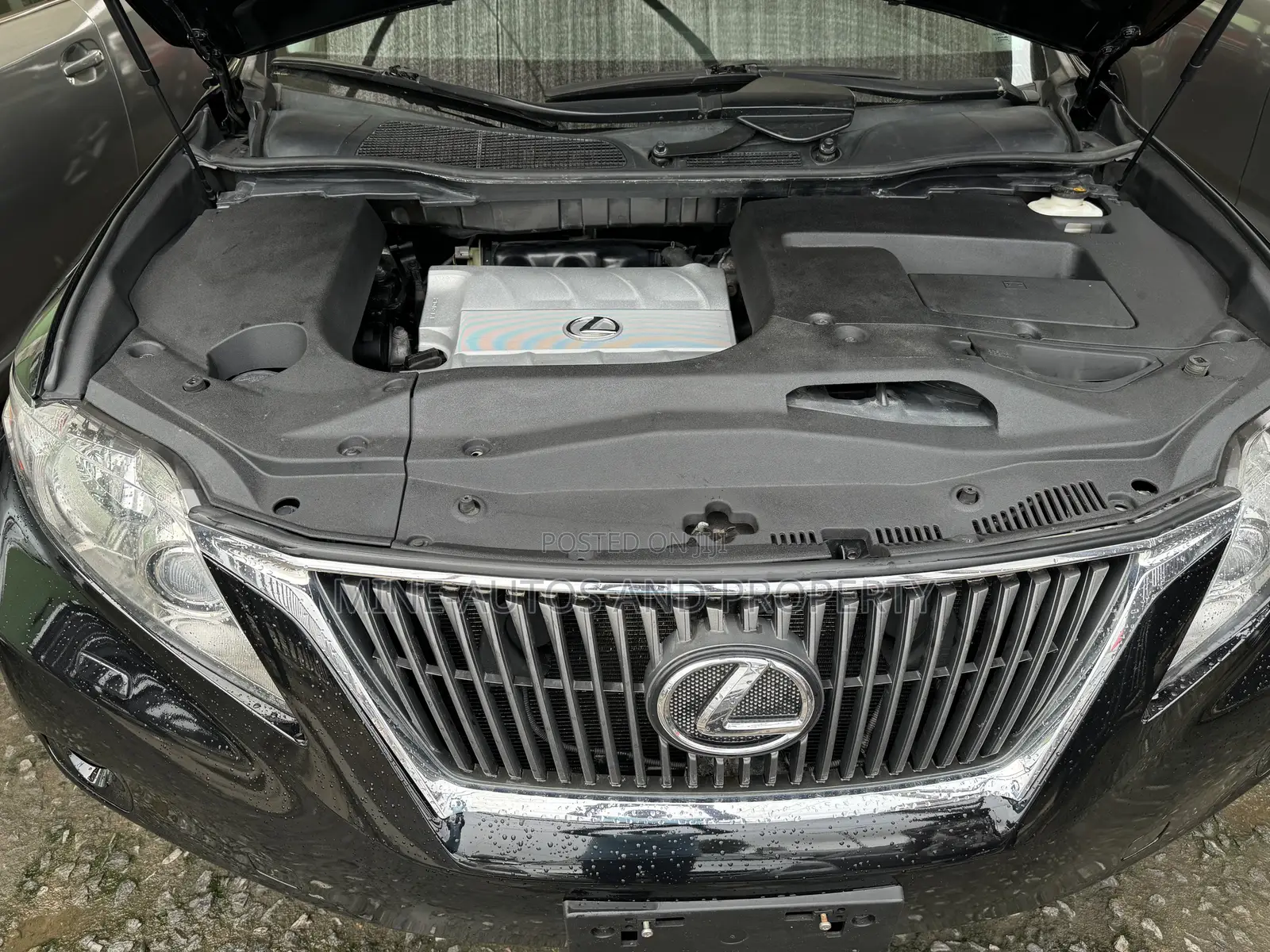 Lexus RX 350 2010 Black