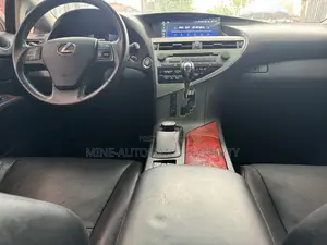 Lexus RX 350 2010 Black