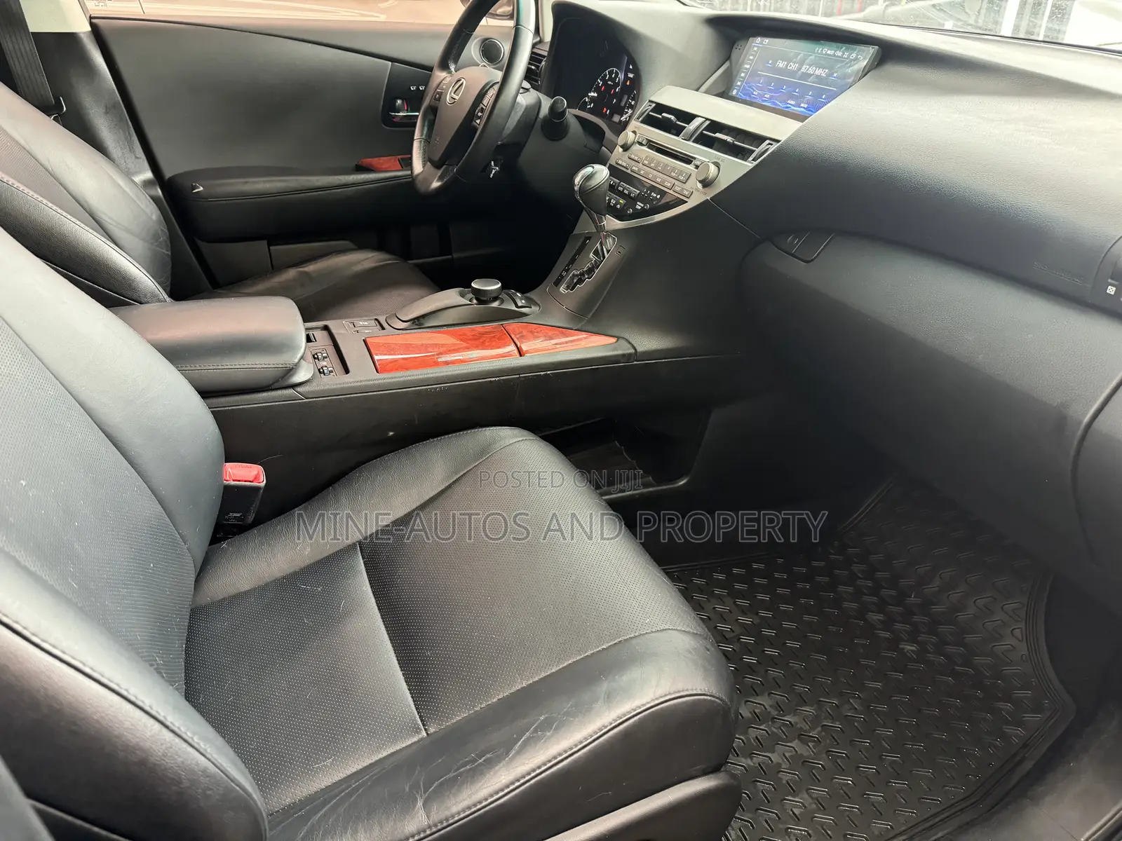 Lexus RX 350 2010 Black