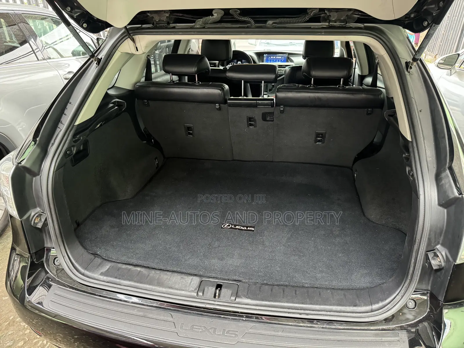 Lexus RX 350 2010 Black