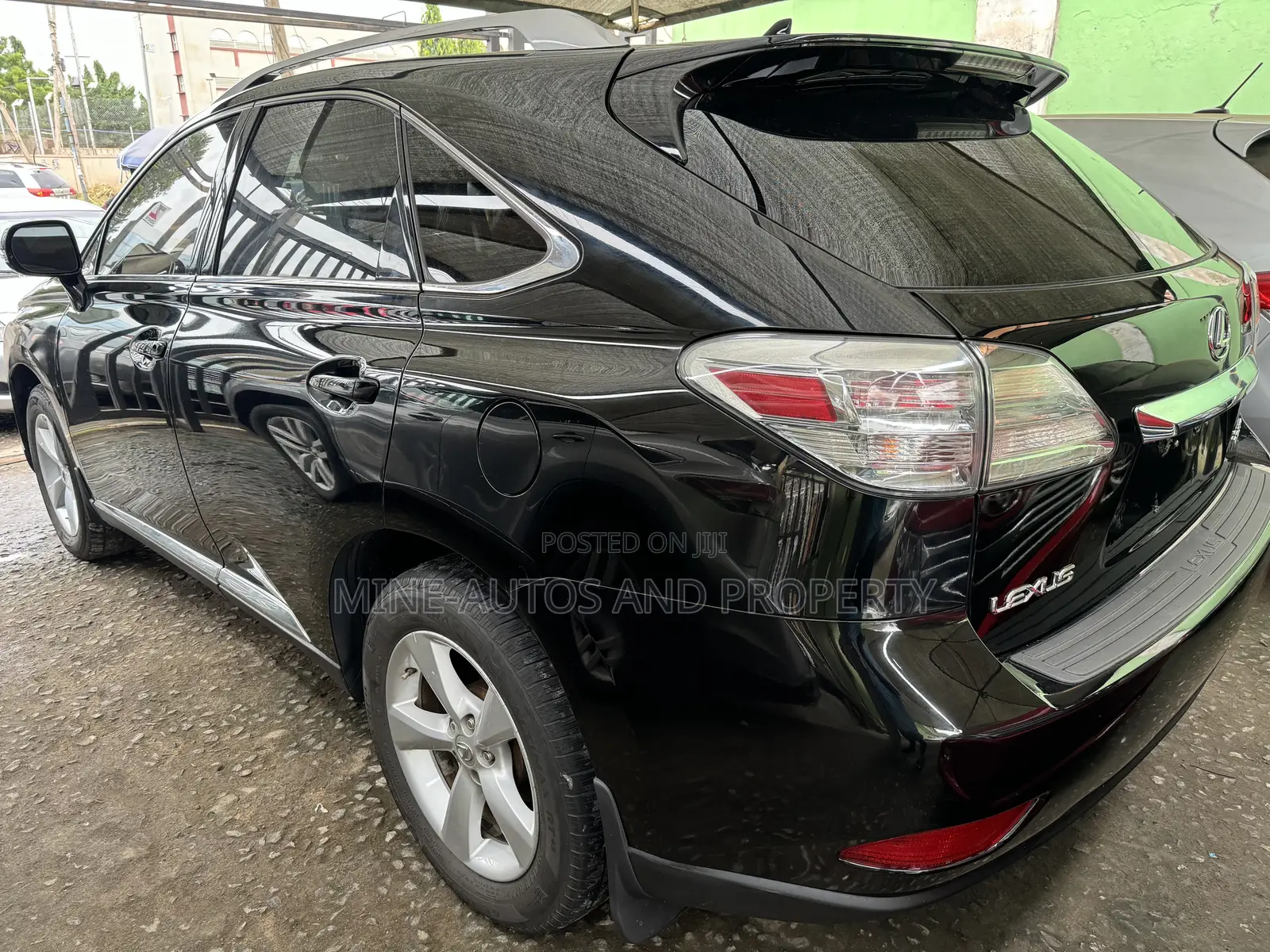 Lexus RX 350 2010 Black