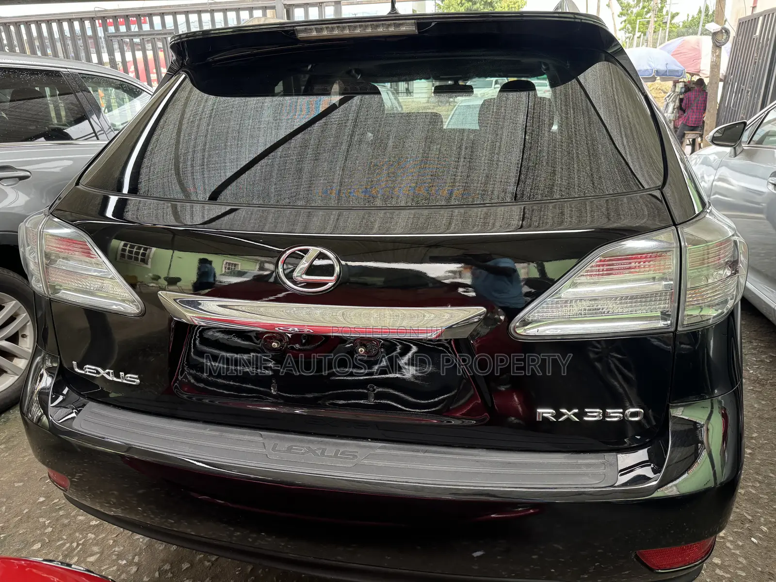 Lexus RX 350 2010 Black
