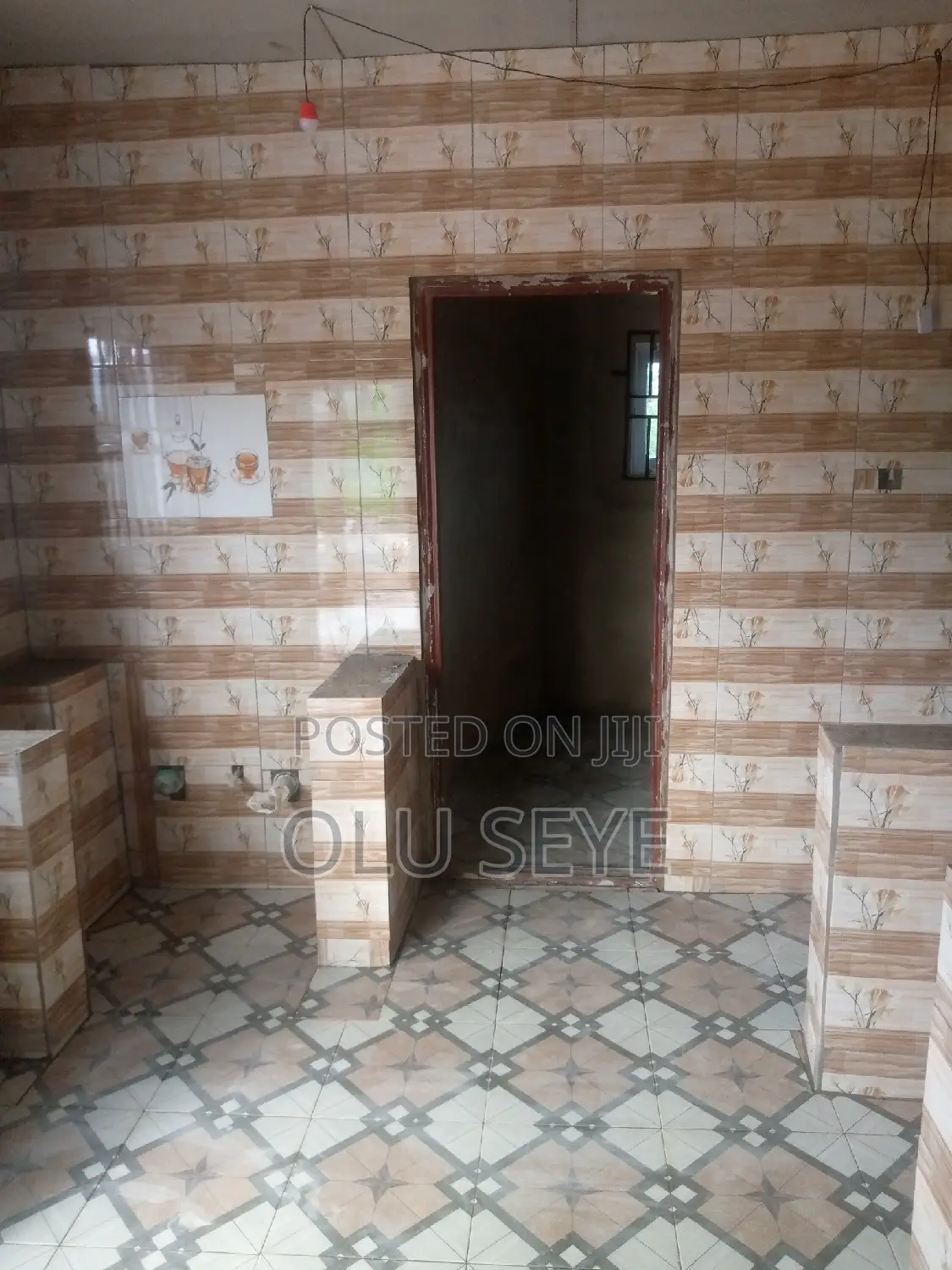 Tiling Work.