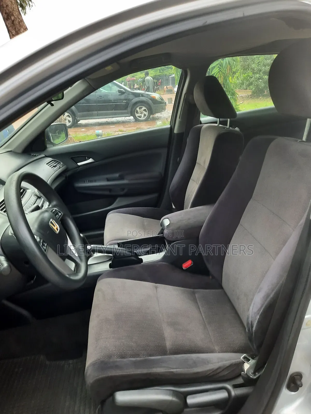Honda Accord 2008 Silver
