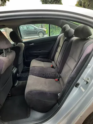 Honda Accord 2008 Silver