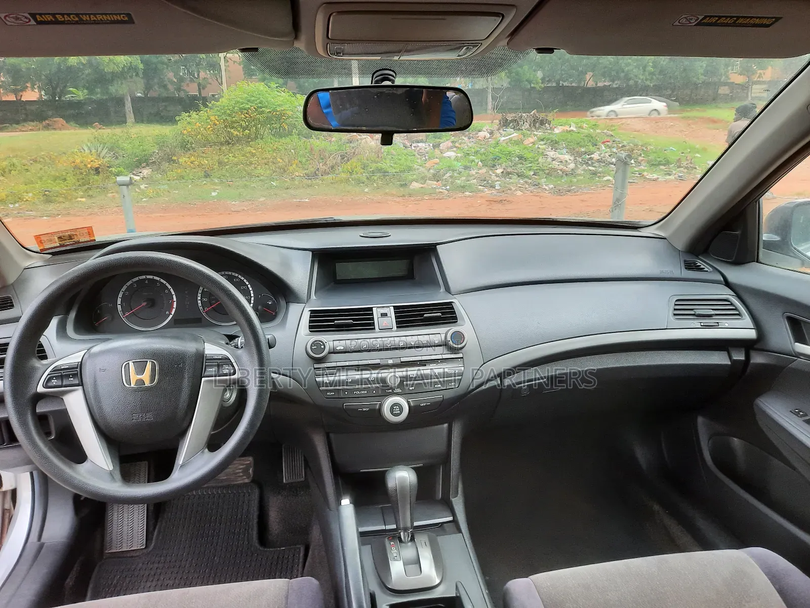 Honda Accord 2008 Silver
