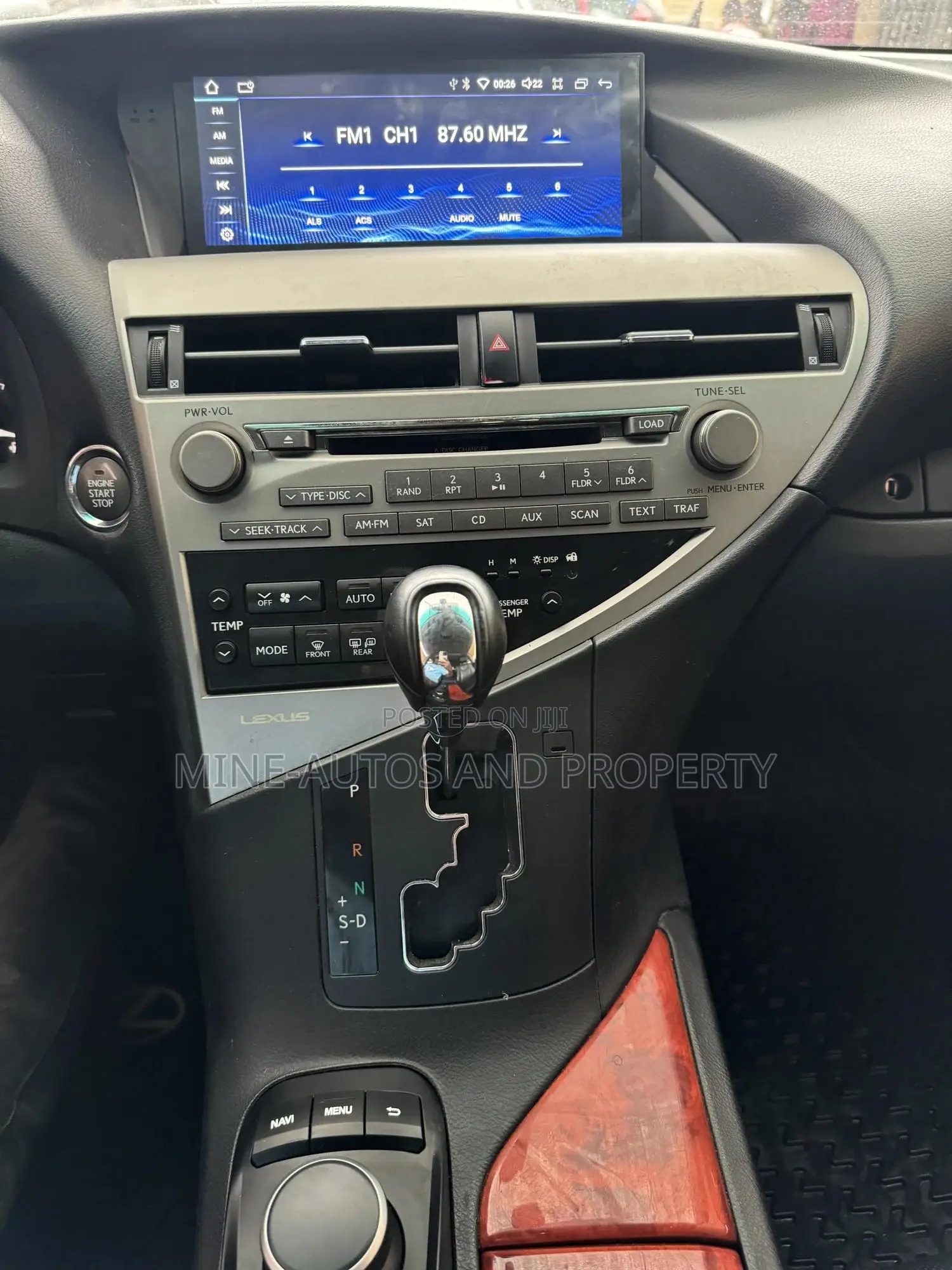 Lexus RX 350 2010 Black