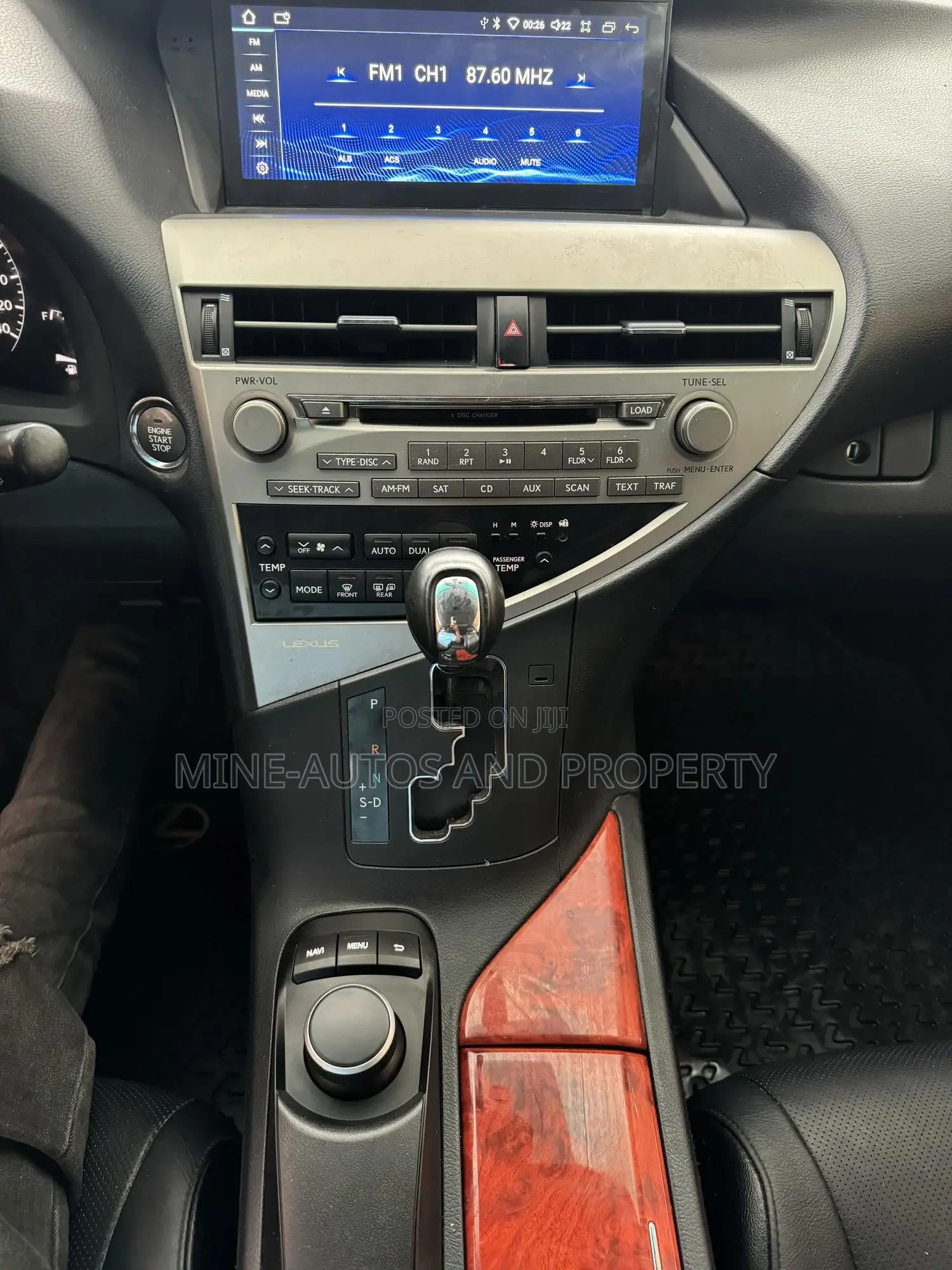 Lexus RX 350 2010 Black