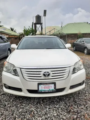 Toyota Avalon Touring Sedan FWD (3.5L 6cyl 6A) 2008 White