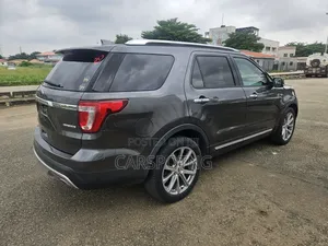 Ford Explorer Limited 4dr SUV (3.5L 6cyl 6A) 2016 Gray