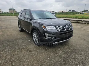 Ford Explorer Limited 4dr SUV (3.5L 6cyl 6A) 2016 Gray