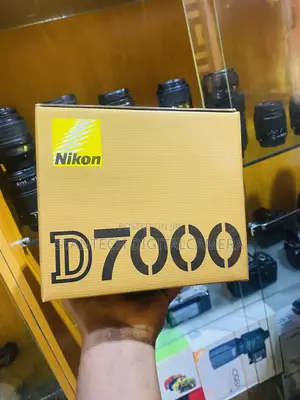 Nikon D7000 With 18-105mm Lens
