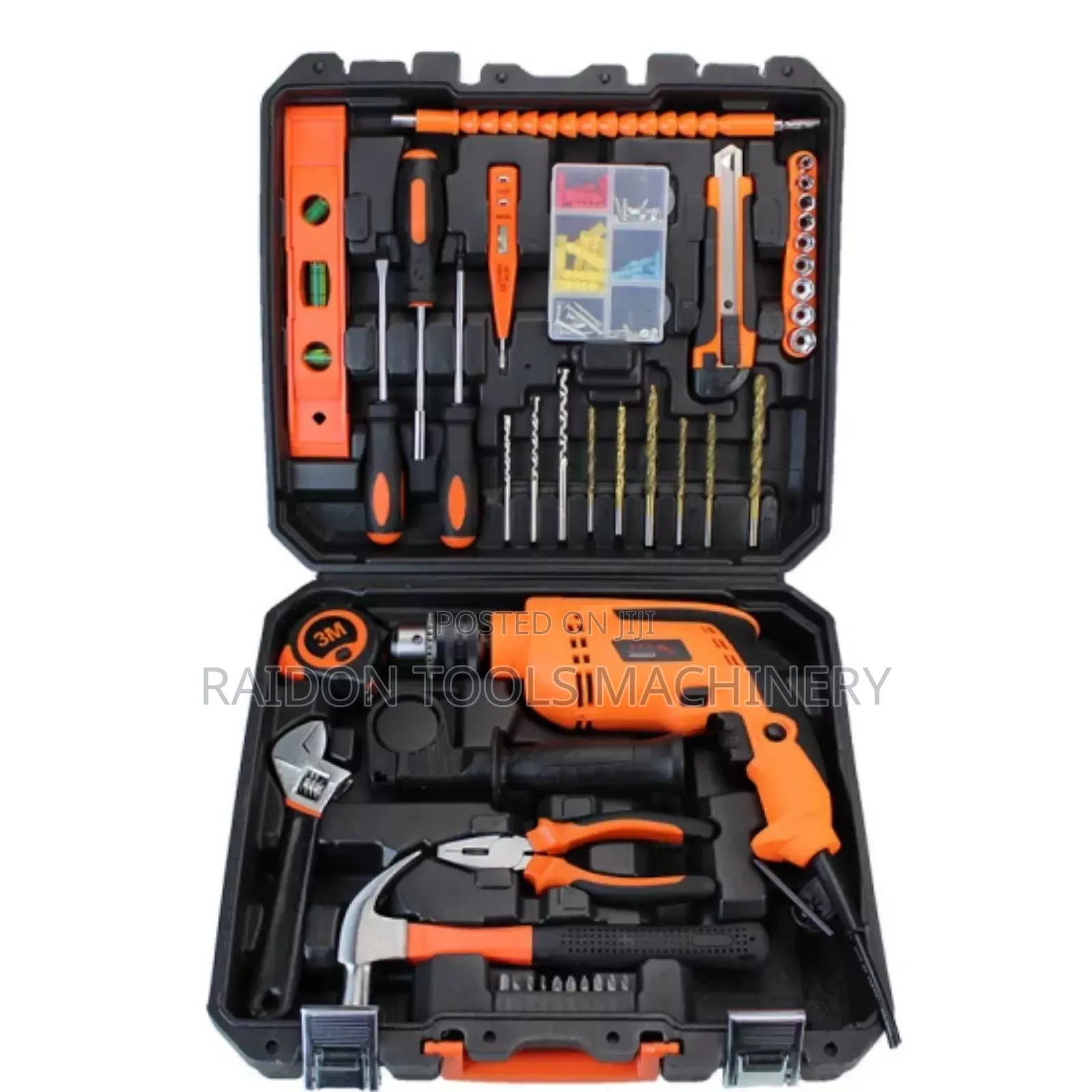 Set of Tools and Drill Machine 13mm