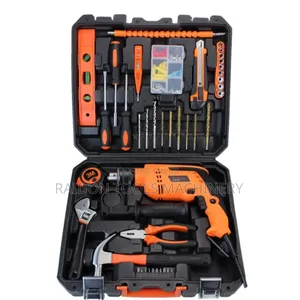 Set of Tools and Drill Machine 13mm