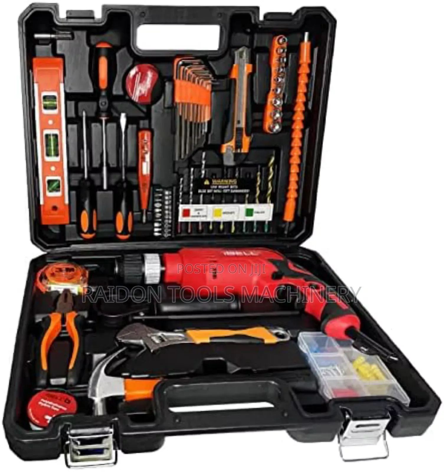Electric Drill Machine and Complete Tools