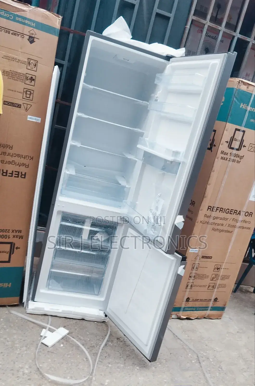Original Hisense Refrigerator(Bottom Freezer) With Dispenser