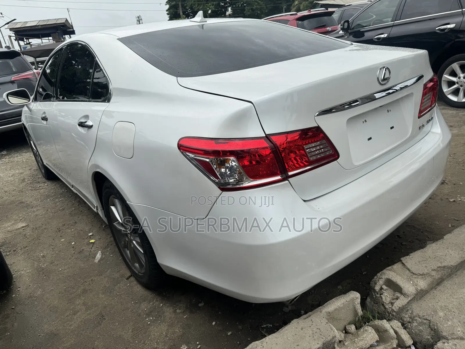 Lexus ES 350 2011 White