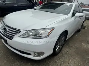 Lexus ES 350 2011 White