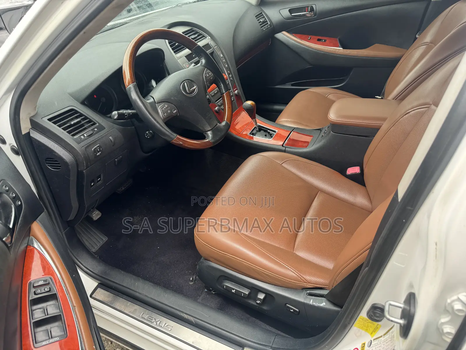 Lexus ES 350 2011 White