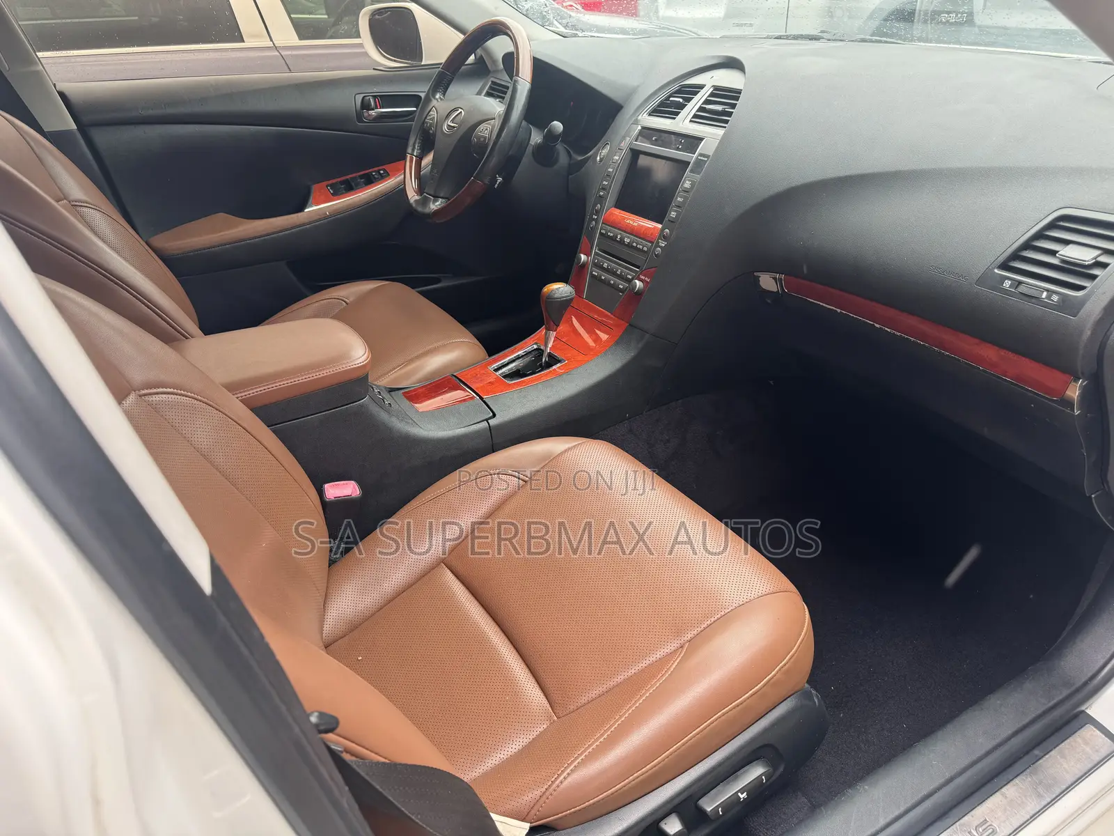 Lexus ES 350 2011 White