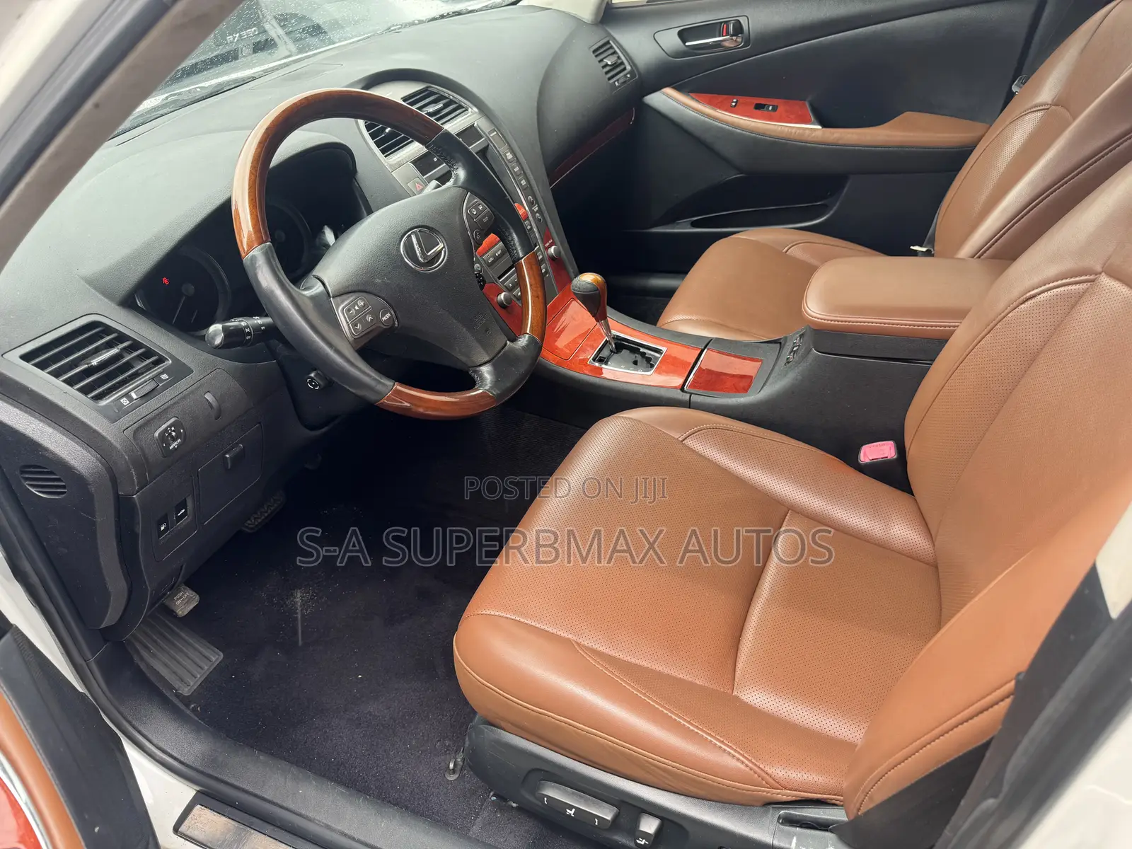 Lexus ES 350 2011 White