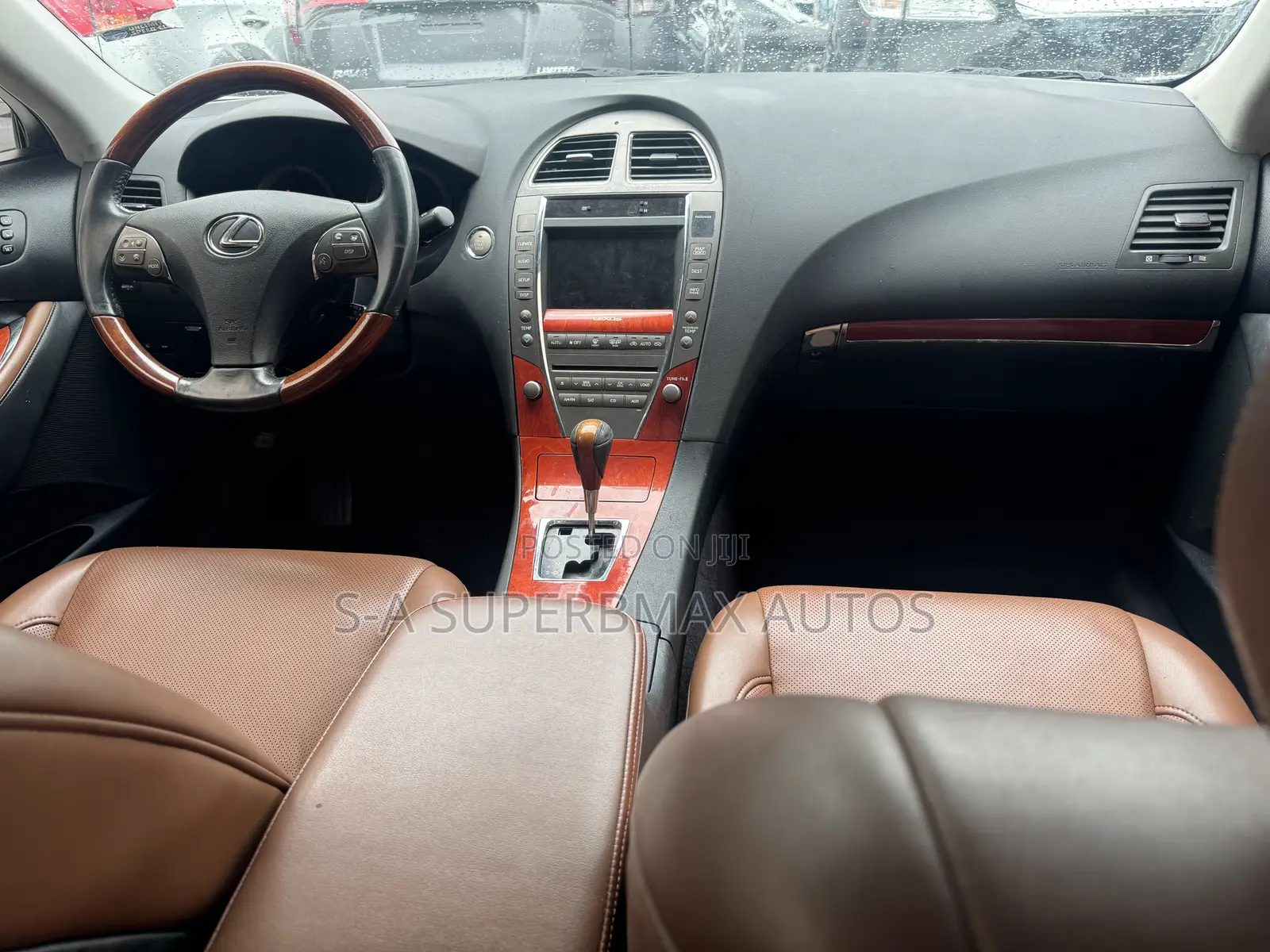 Lexus ES 350 2011 White