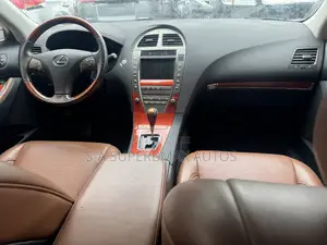 Lexus ES 350 2011 White