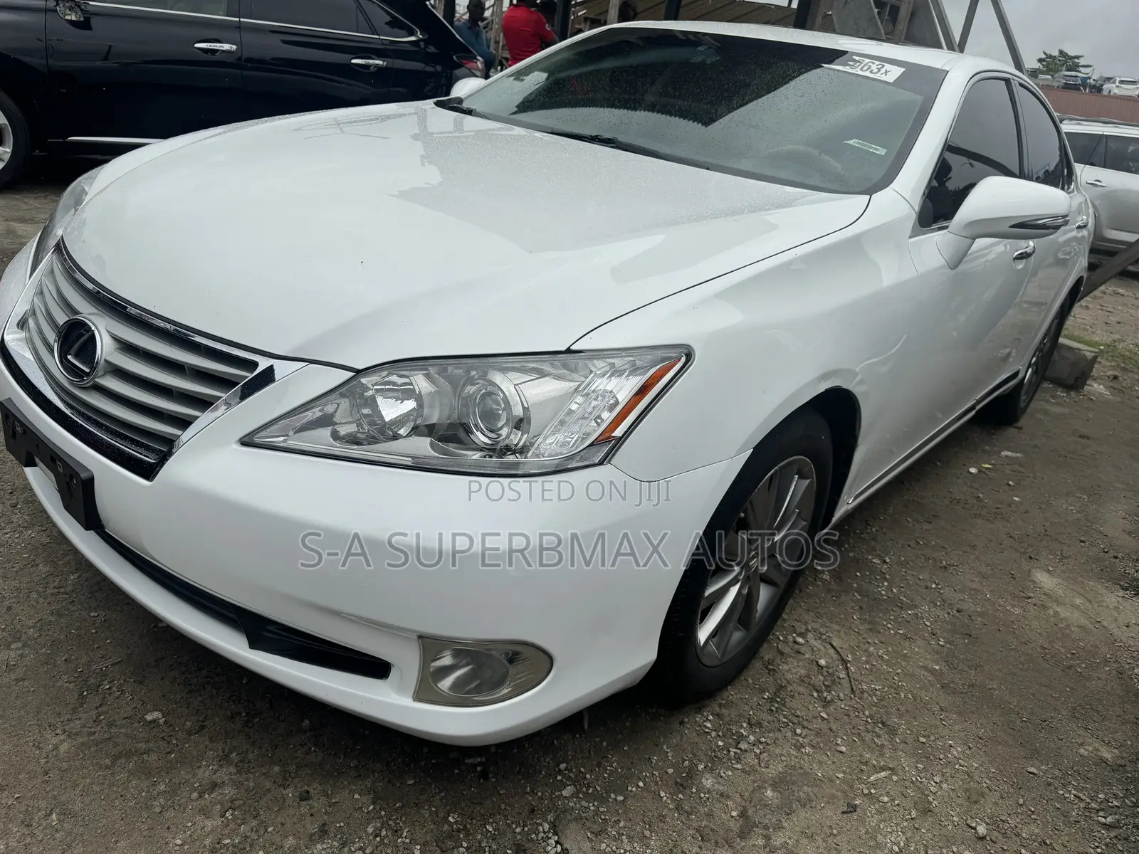 Lexus ES 350 2011 White