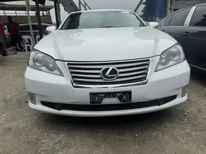 Lexus ES 350 2011 White