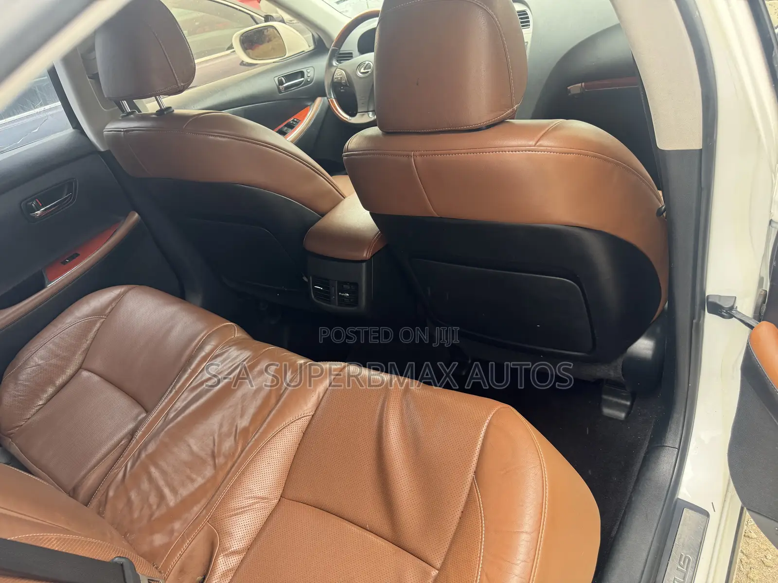 Lexus ES 350 2011 White