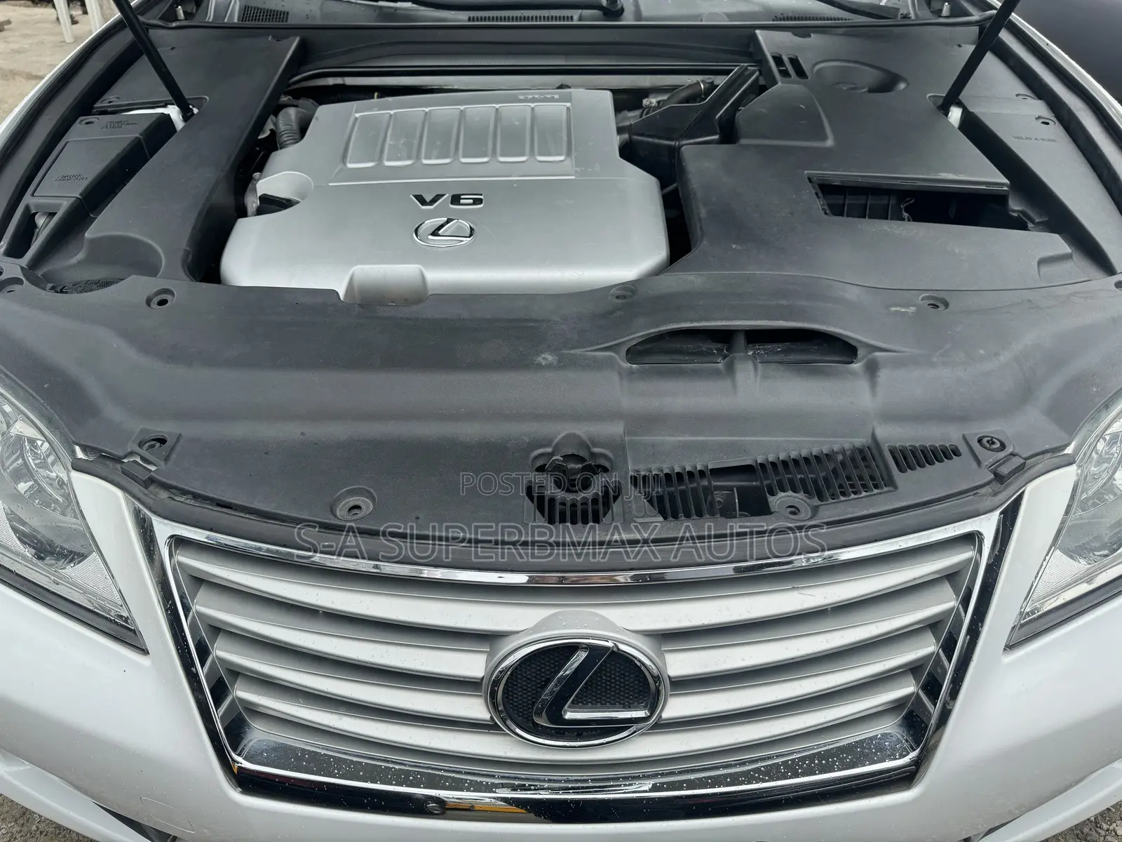 Lexus ES 350 2011 White
