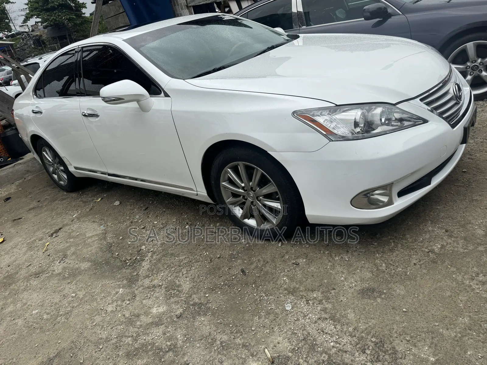 Lexus ES 350 2011 White
