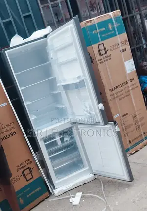 Brand New Hisense 2door(Bottom) Refrigerator With Dispenser
