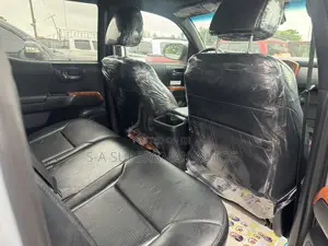 Toyota Tacoma Limited 2017 Gray
