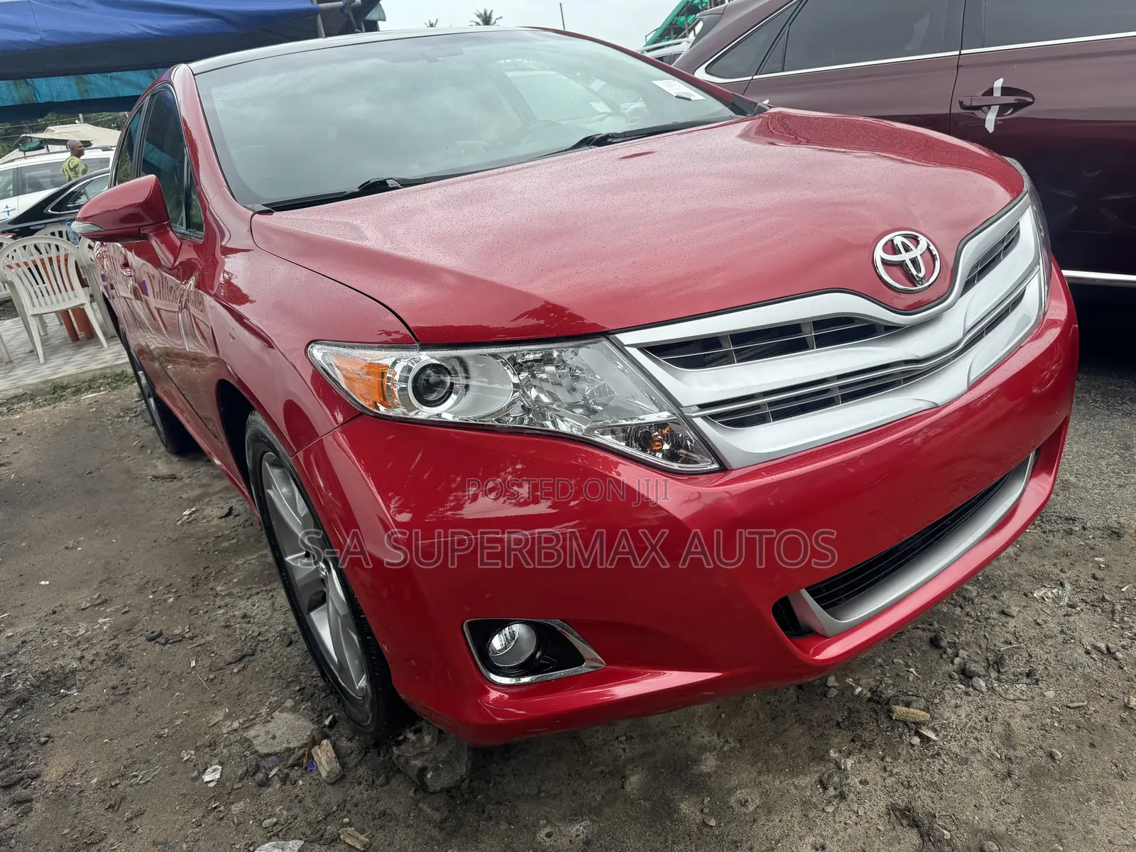 Toyota Venza 2014 Red
