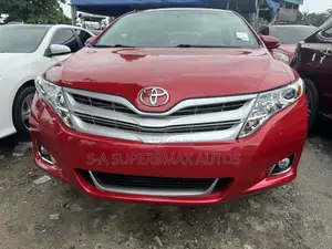 Toyota Venza 2014 Red