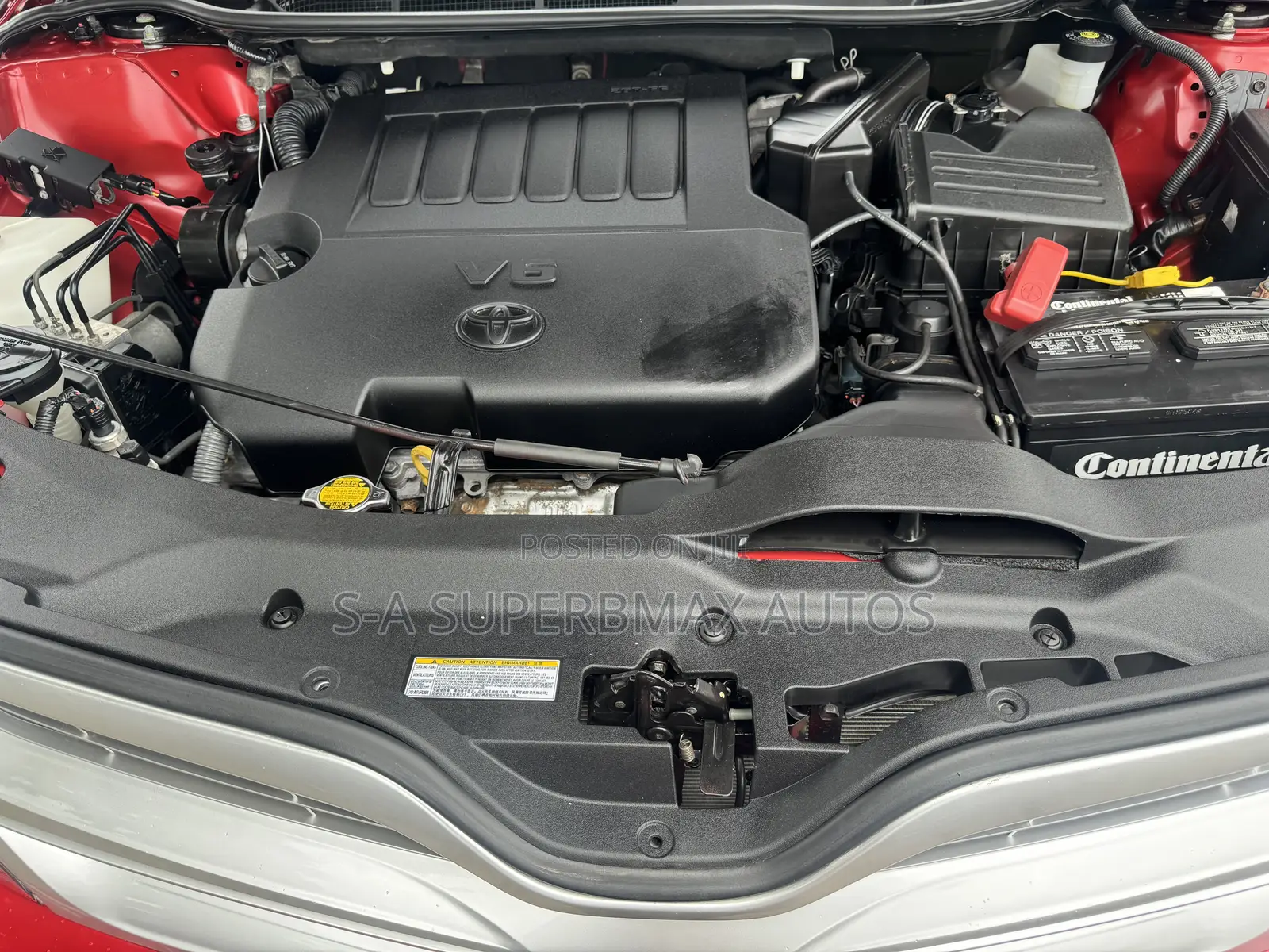 Toyota Venza 2014 Red