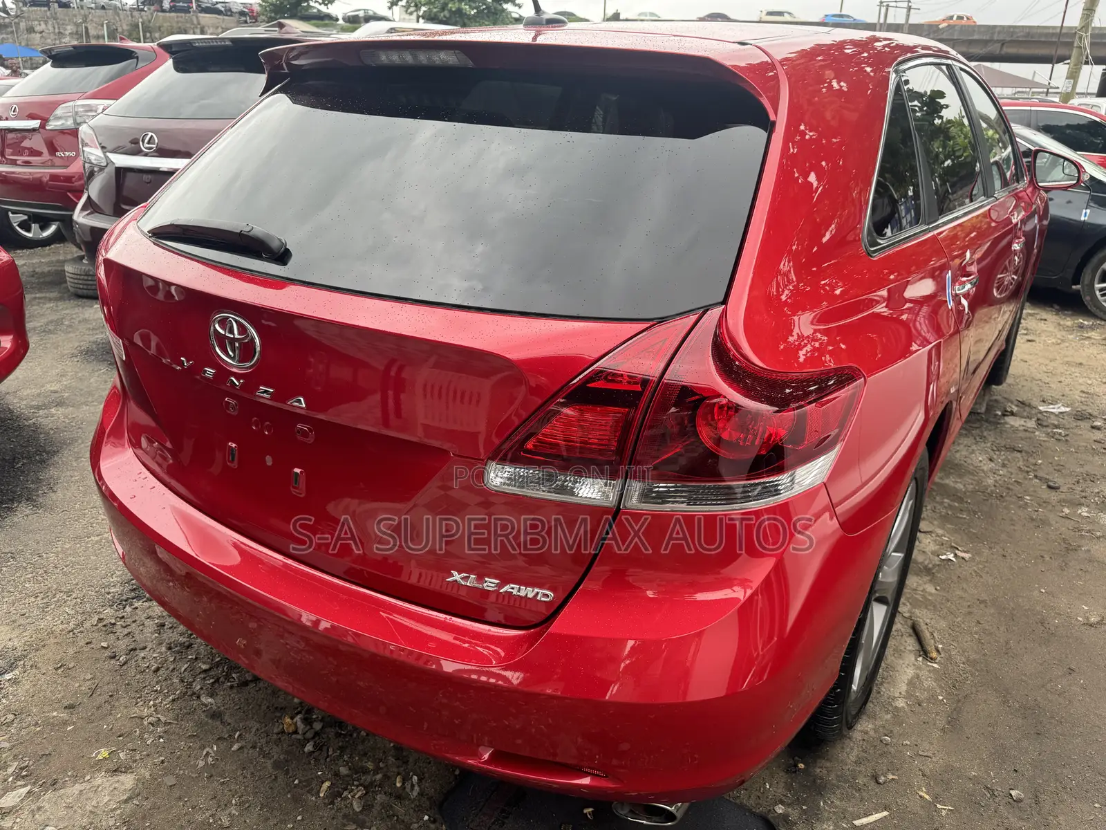 Toyota Venza 2014 Red