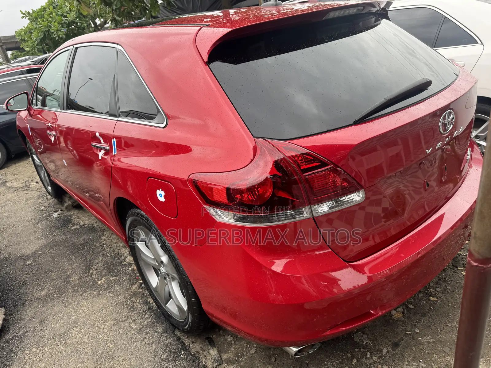 Toyota Venza 2014 Red