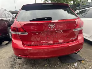 Toyota Venza 2014 Red