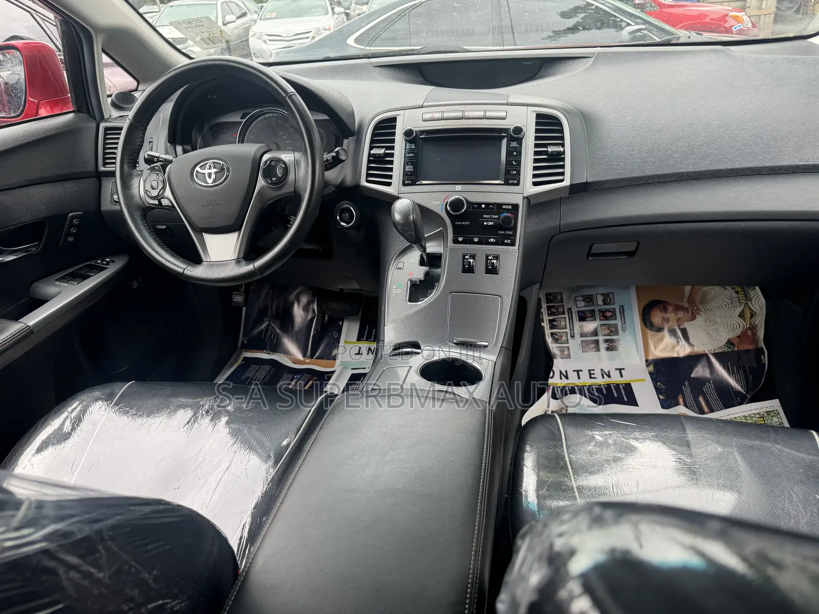 Toyota Venza 2014 Red