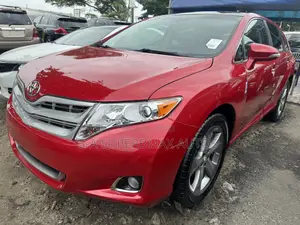 Toyota Venza 2014 Red