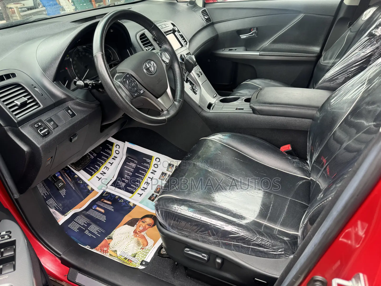 Toyota Venza 2014 Red