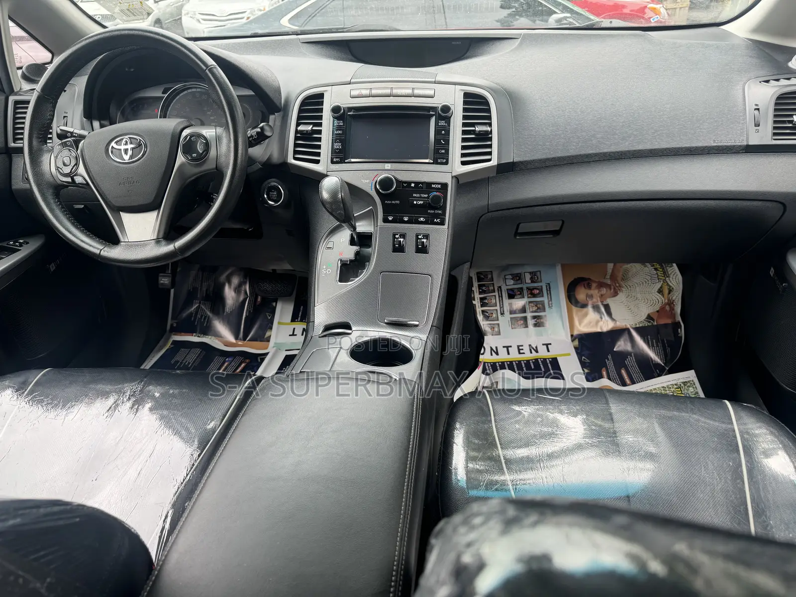 Toyota Venza 2014 Red