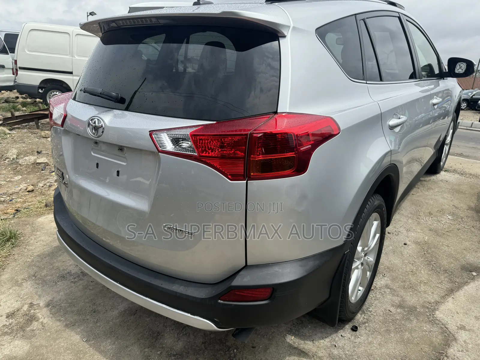 Toyota RAV4 2015 Silver