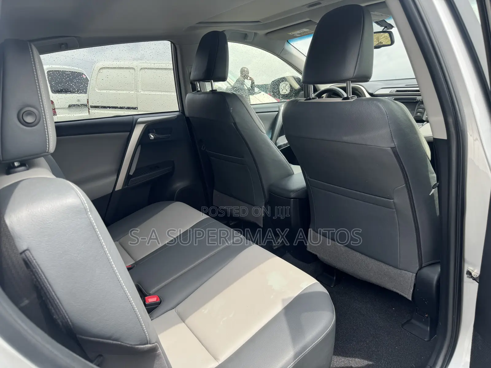 Toyota RAV4 2015 Silver