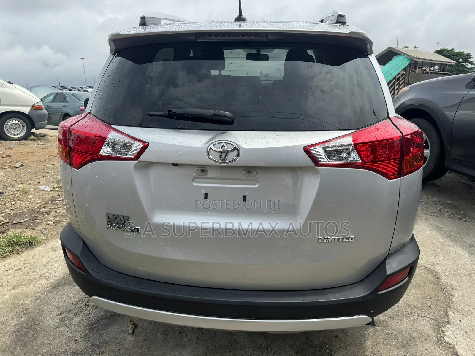 Toyota RAV4 2015 Silver