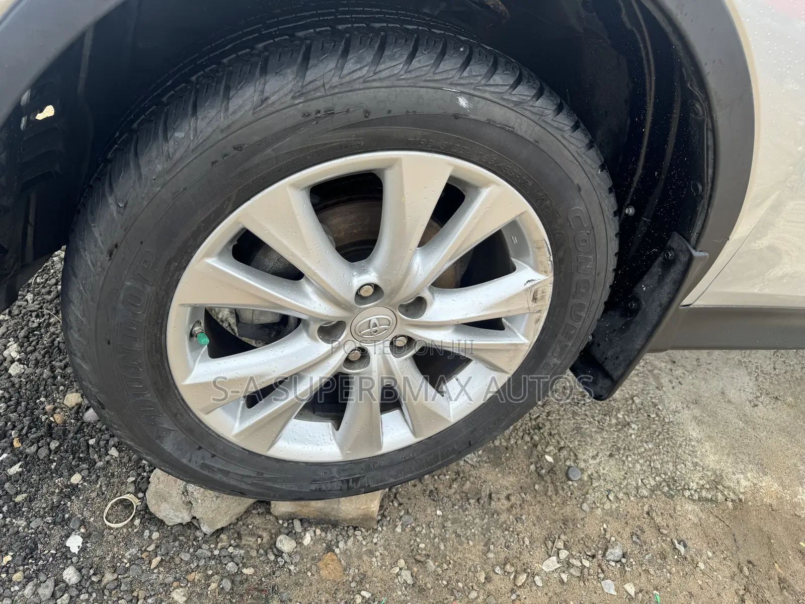 Toyota RAV4 2015 Silver
