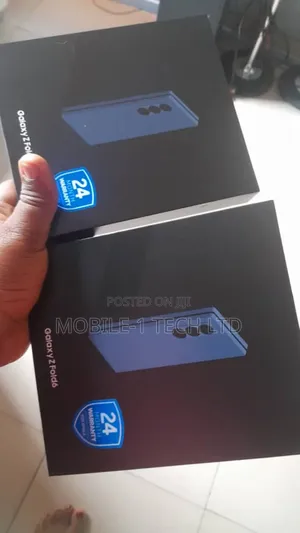 New Samsung Galaxy Z Fold6 256 GB Blue